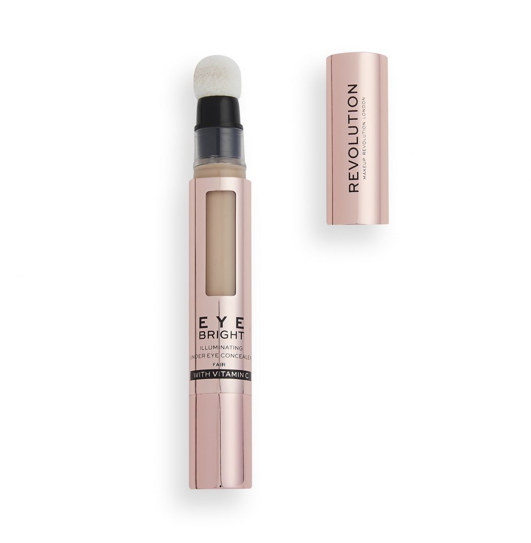 Makeup Revolution MAKE UP REVOLUTION Eye Bright Concealer Korektor rozświetlający pod oczy - Fair 1szt 126898