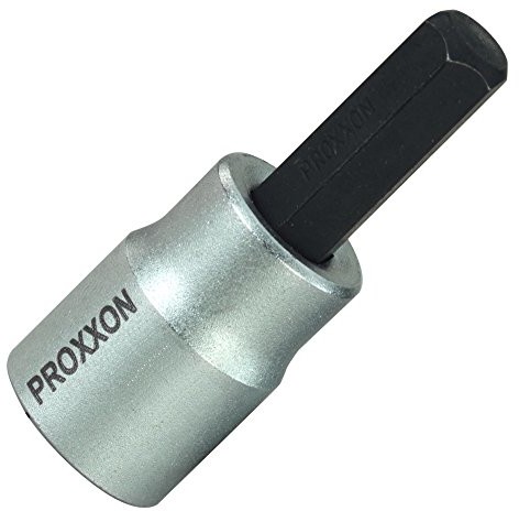 Proxxon 23580 HX8 z łbem walcowym z gniazdem sześciokątnym Bit zastosowania napęd 8 MM 10 MM (3/8