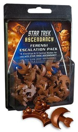 Gale Force Nine Star Trek: Ascendancy - Ferengi Ship Pack