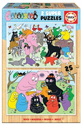 Educa 19093 Barbapapapa puzzle dziecięce 25 części od 3 roku życia, numer artykułu: 19093