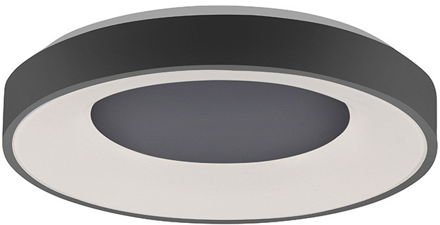 Paul Neuhaus Plafondlamp zwart incl. LED 2700 - 5000k - Steffie 103722