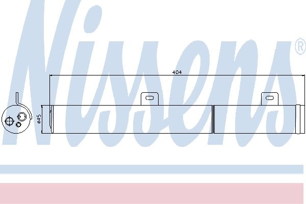 NISSENS Osuszacz, klimatyzacja NISSENS 95315