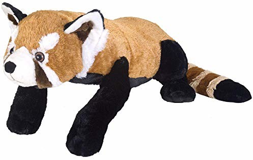 Wild Republic Jumbo czerwona panda olbrzymia pluszowa miękka zabawka, prezenty dla dzieci, 76 cm 15945