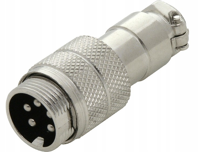 Gniazdo Cb mikrofonowe 5PIN na kabel