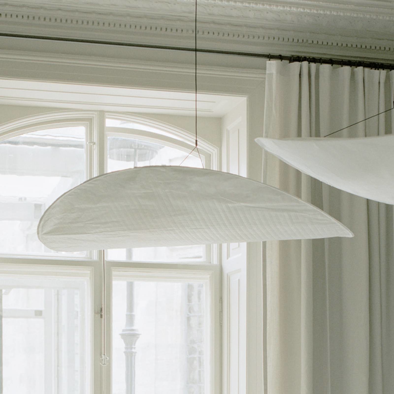 NEW WORKS New Works Tense lampa wisząca LED 90cm