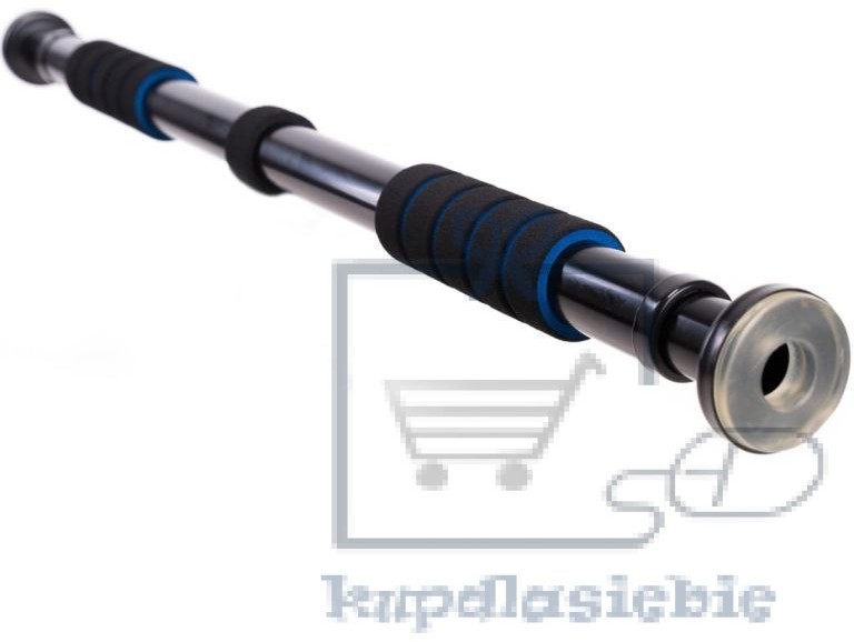 Movit Drążek do podciągania rozporowy czarny / niebieski