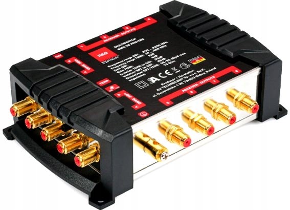 Opticum Multiswitch Oms 5/8 Pro-trq Regul. Wzmocn.