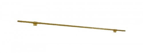 Pręt schodowy z uchwytem mocującym A06 ZŁOTY 80cm