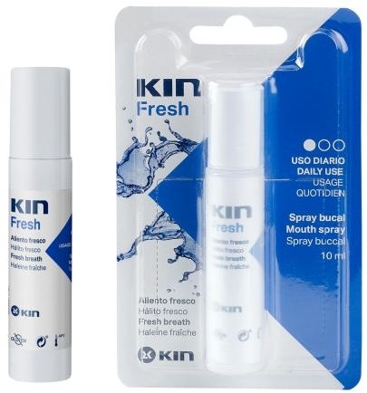Kin Kin Fresh odświeżający spray do ust 10ml 1143727