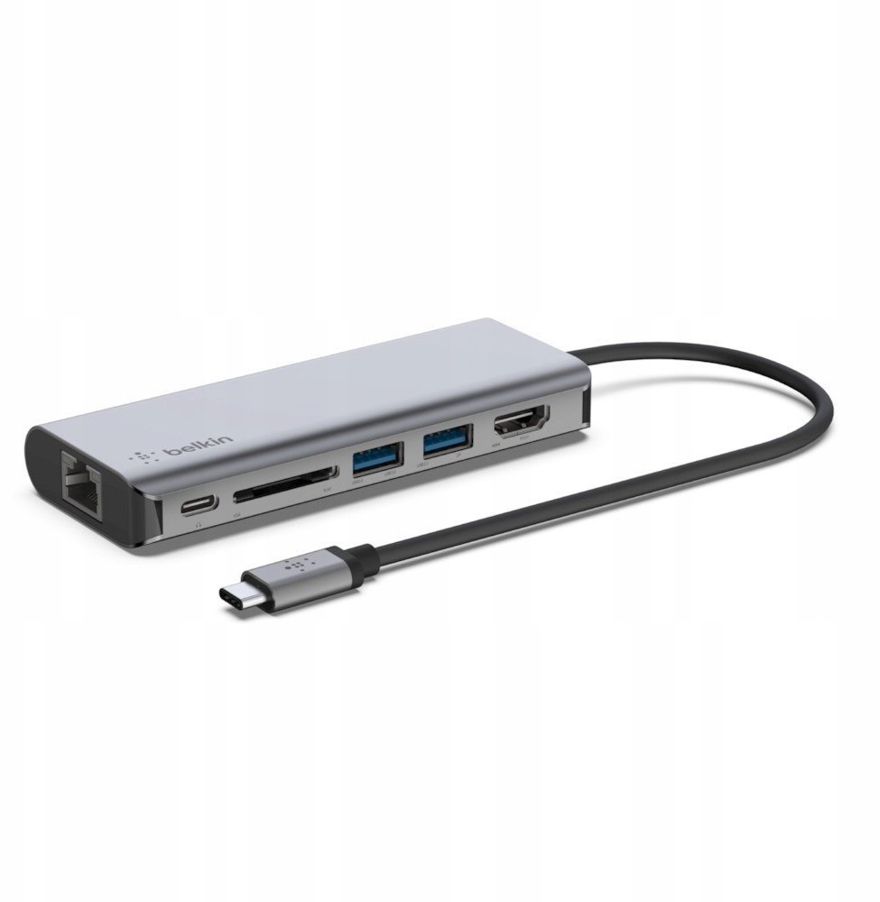 Belkin Usb-c 6-1 Multiport Adapter