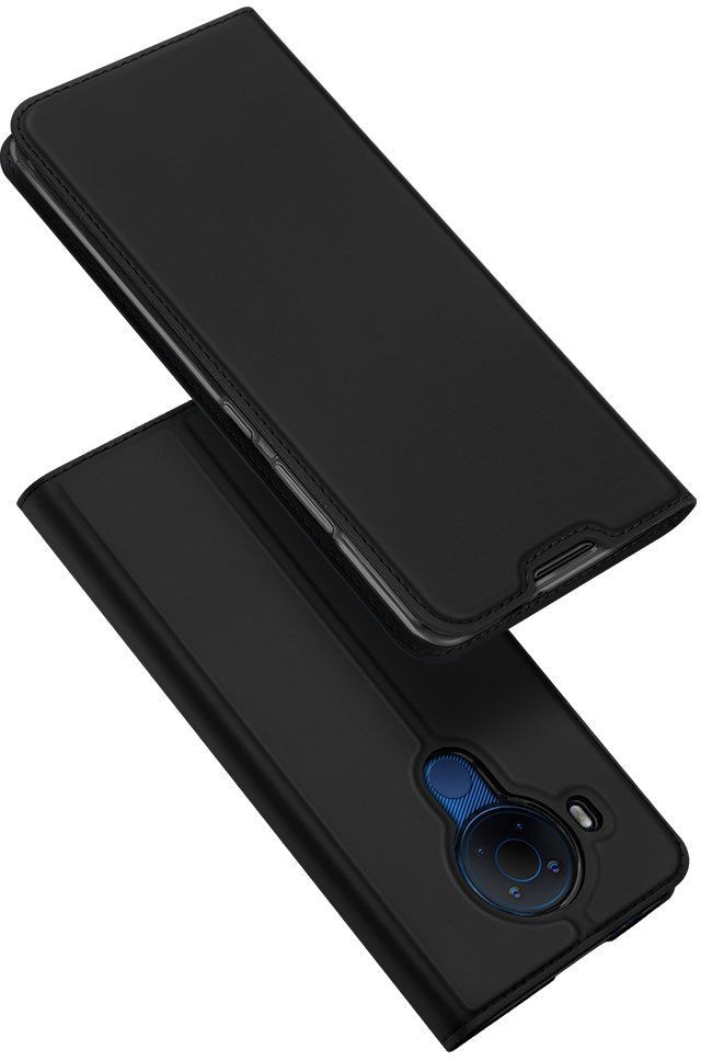 Dux Ducis Skin Pro kabura etui pokrowiec z klapką Nokia 5.4 czarny