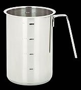 demeyere Demeyere Resto wysoka duże rondel 9,9 cm 1.1 litra 8010