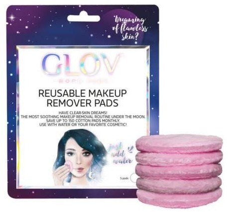 Glov Moon Pads Reusable Makeup Remover 5szt 82998-uniw