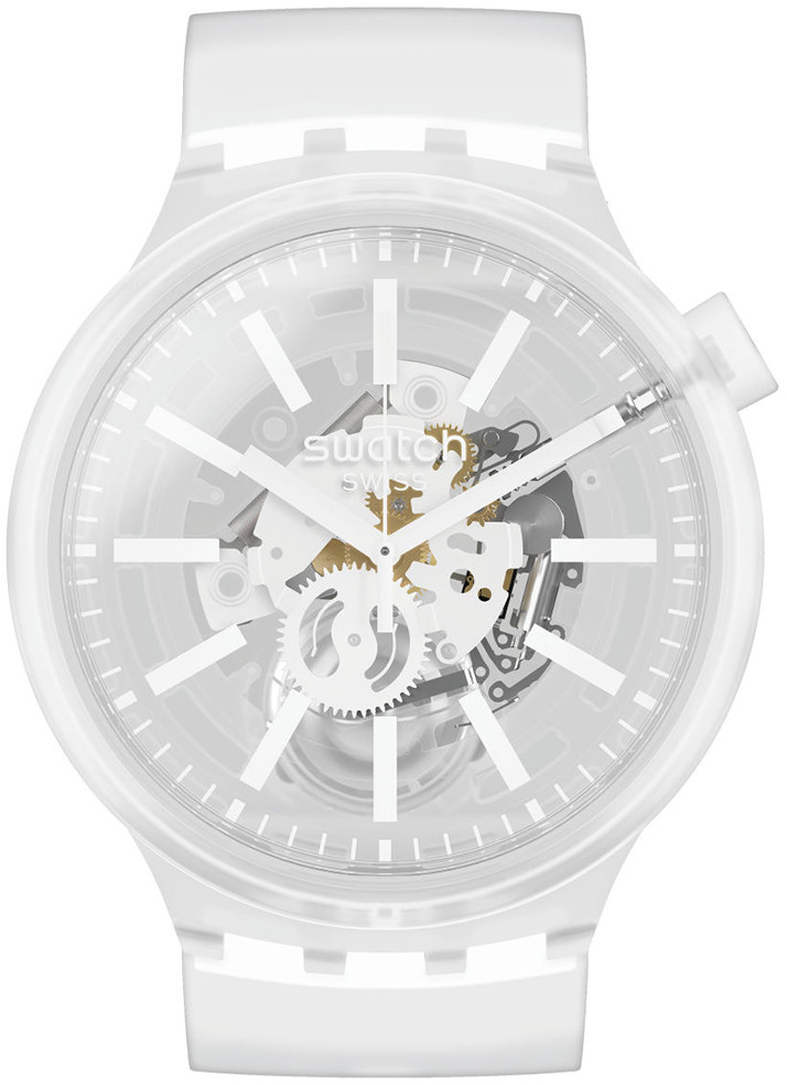 Фото - Наручний годинник SWATCH Zegarek  SO27E106 WHITEINJELLY - Natychmiastowa WYSYŁKA 0zł (DHL DPD 