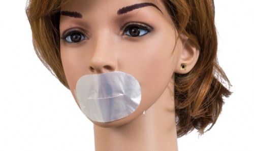 Hyaloo Kształtki okluzyjne na usta z folii, 100 szt 10-0179