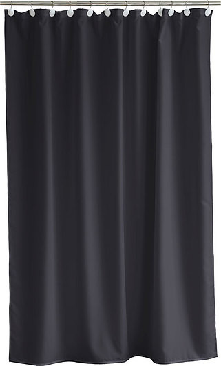 Södahl Zasłona prysznicowa Comfort 180 x 200 cm popiel 727204