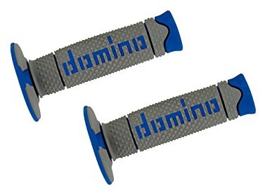 DOMINO Uchwyty firmy Domino a26041 C4852 szare/niebieskie A26041C4852