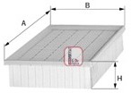 SOFIMA Filtr powietrza S 4720 A S 4720 A