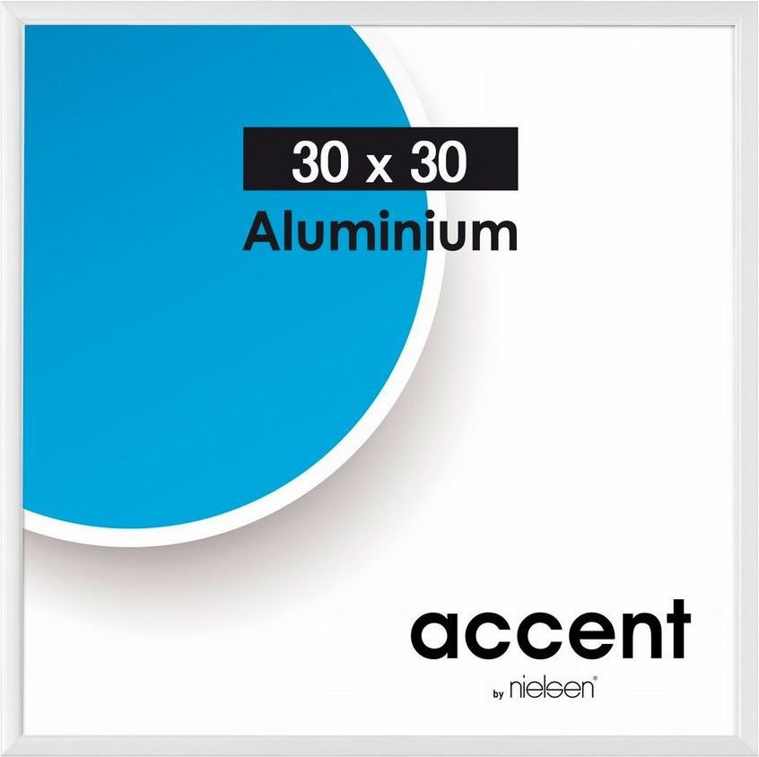 Nielsen Design Accent 30x30 Aluminium silver Frame 54123 - 54123