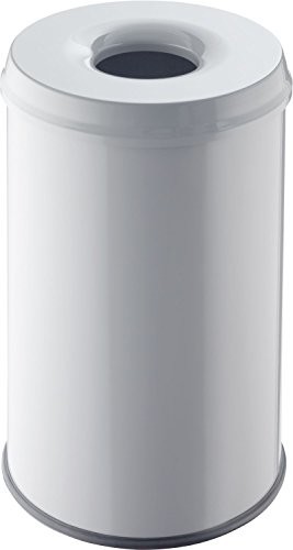 Helit h2515682 Sicherheits-pojemnik na odpady, 30 L, jasnoszary H2515682