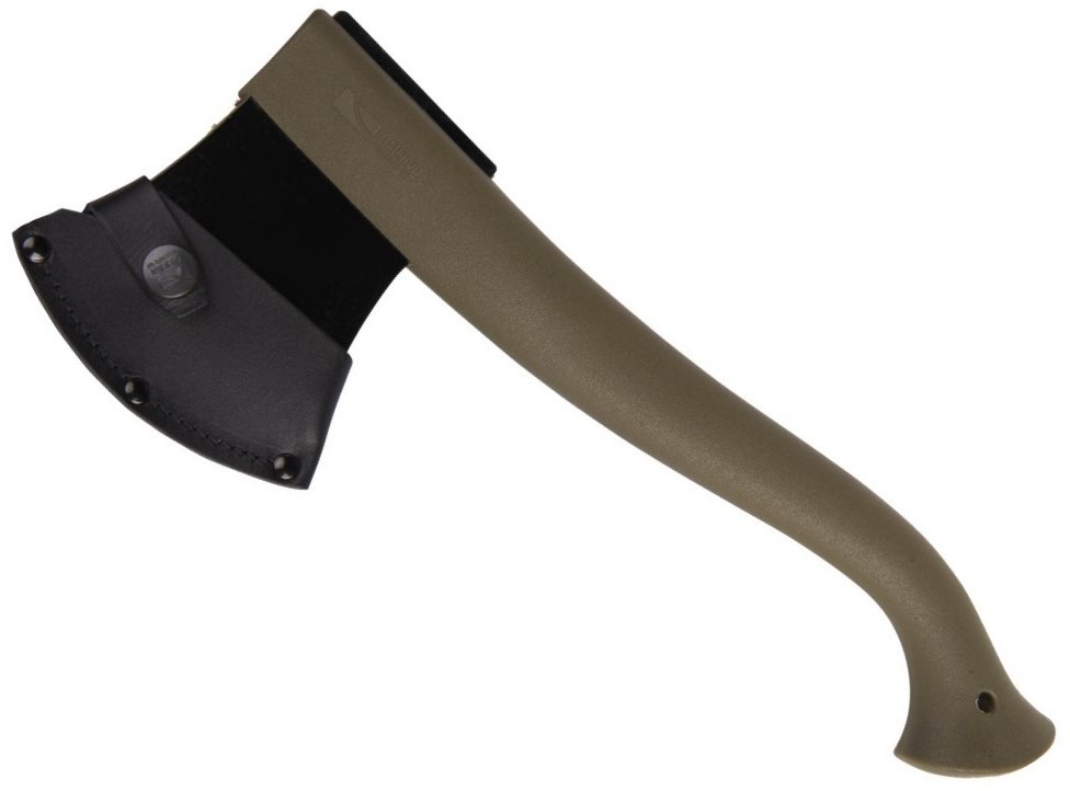 MORAKNIV SZWECJA Toporek Morakniv Camping Axe - Olive (AX-CAX-BS-02) AX-CAX-BS-02