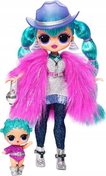 MGA Entertainment L.O.L Surprise OMG Winter Disco Cosmic Nova 3+