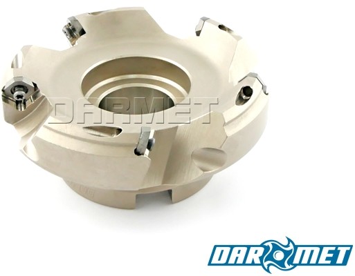 Frez składany 100 mm walcowo-czołowy nasadzany 5-ostrzowy - SEKT (FD45SE12-AF02) FD45SE12-100-32B05