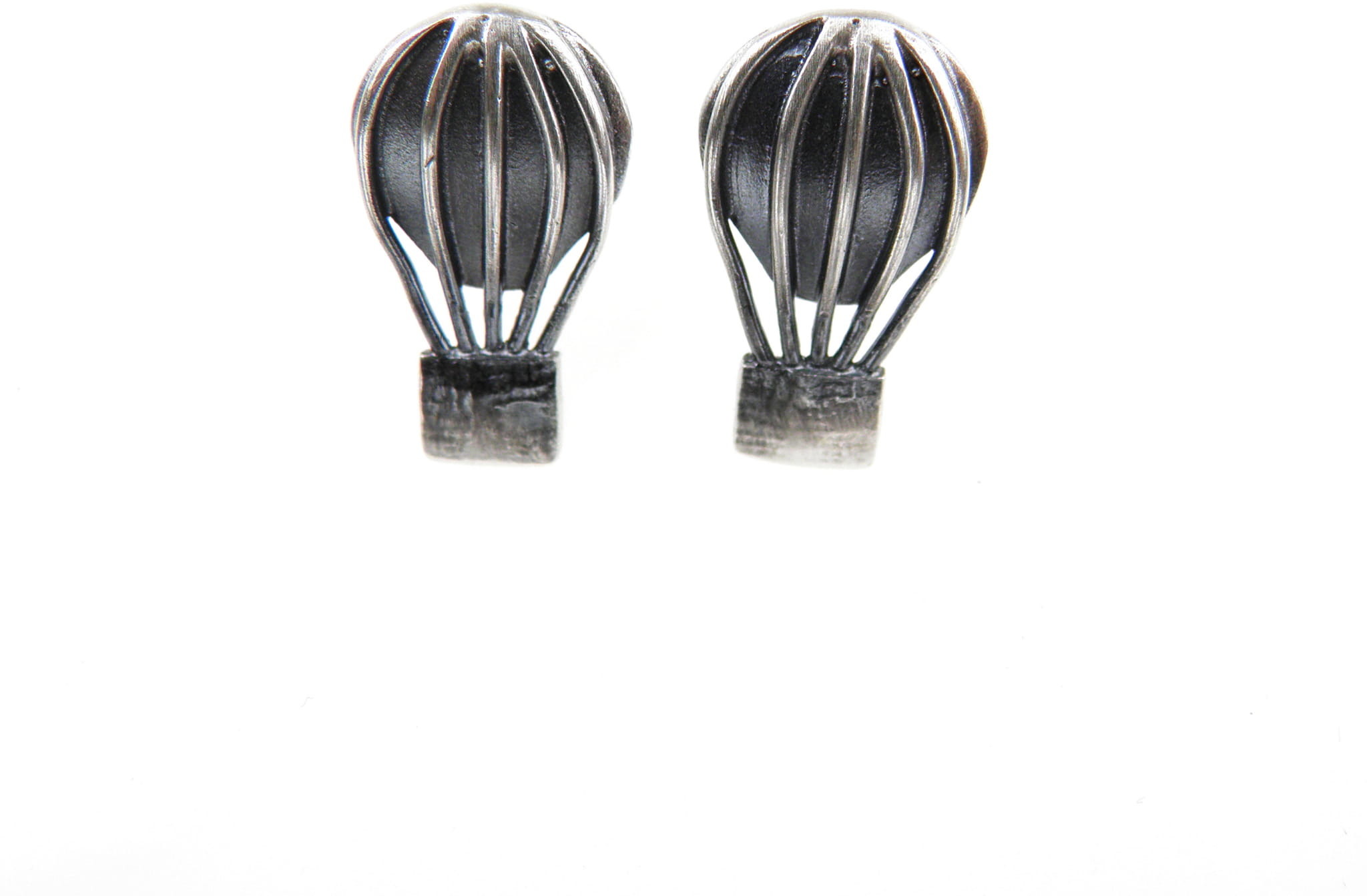 Venus Galeria Balony - małe kolczyki srebrne