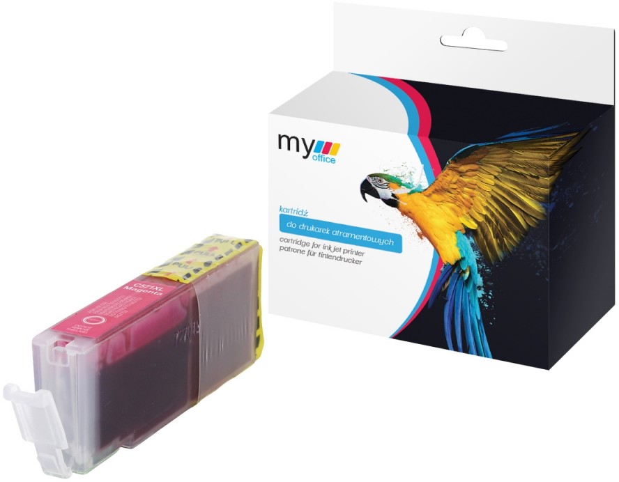 My Office Zamiennik tuszu Canon CLI-571 M XL