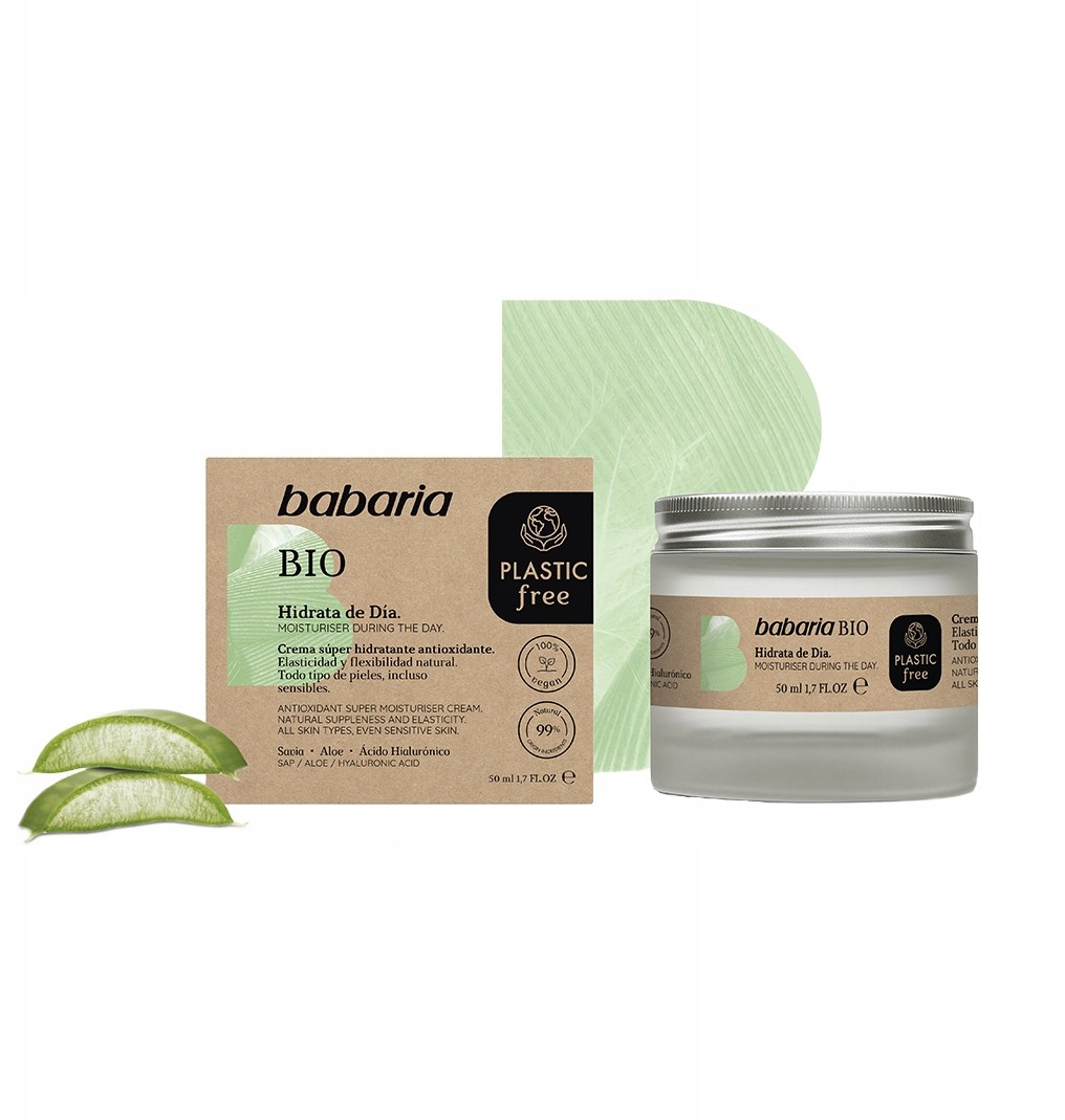 Babaria Bio antyoksydacyj. nawilż kr na dzień 50ml