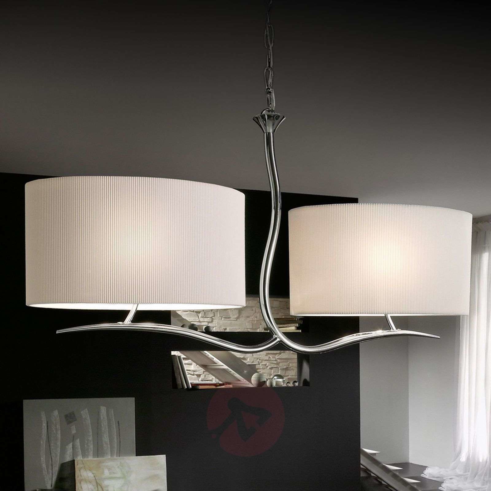 Mantra Lampa wisząca Eve z białymi kloszami 2-pkt.