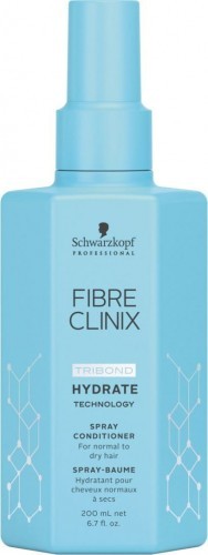 Schwarzkopf Professional Fibre Clinix Hydrate Spray Conditioner - Odżywka Nawilżająca W Sprayu 200ml