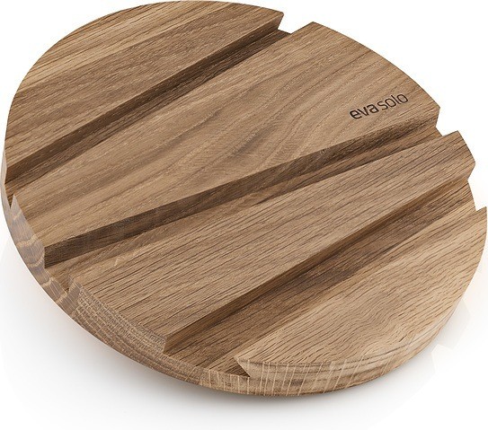 Podstawka Eva Trio pod gorące naczynie i tablet Smartmat dębowa 520415