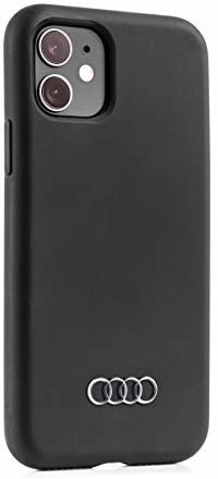 Audi collection Audi collection 3222000200 etui ochronne do smartfona pokrowiec na telefon komórkowy, do Apple iPhone11, czarny 3222000200