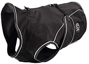 Hunter psy płaszcz Uppsala Softshell,,, 45 cm, czarny