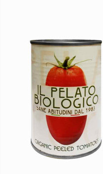 MANFUSO POMIDORY BEZ SKÓRKI BIO 400 g - MANFUSO 8012462003040