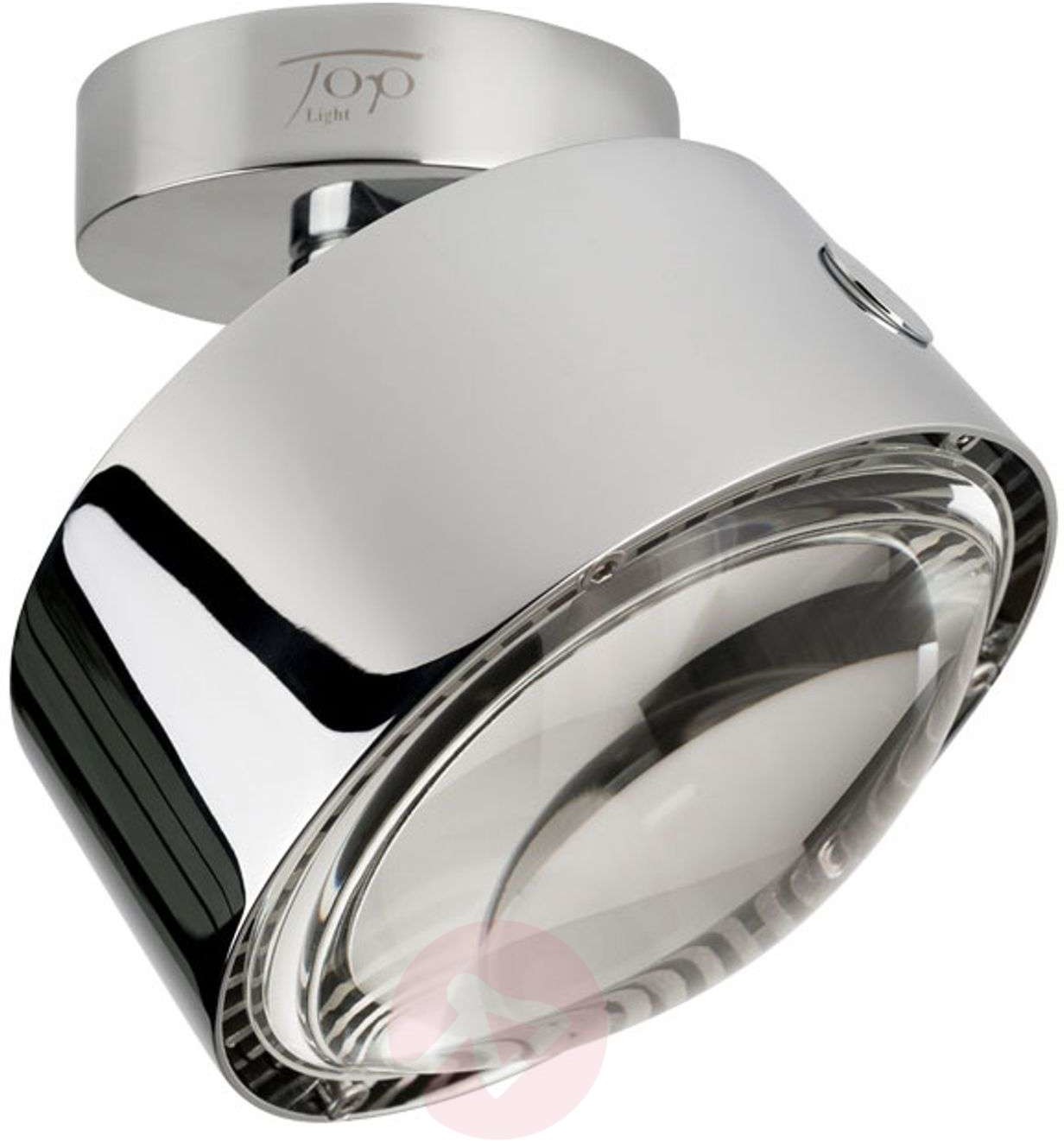 Top Light Lampa sufitowa LED Puk Maxx Move, chrom