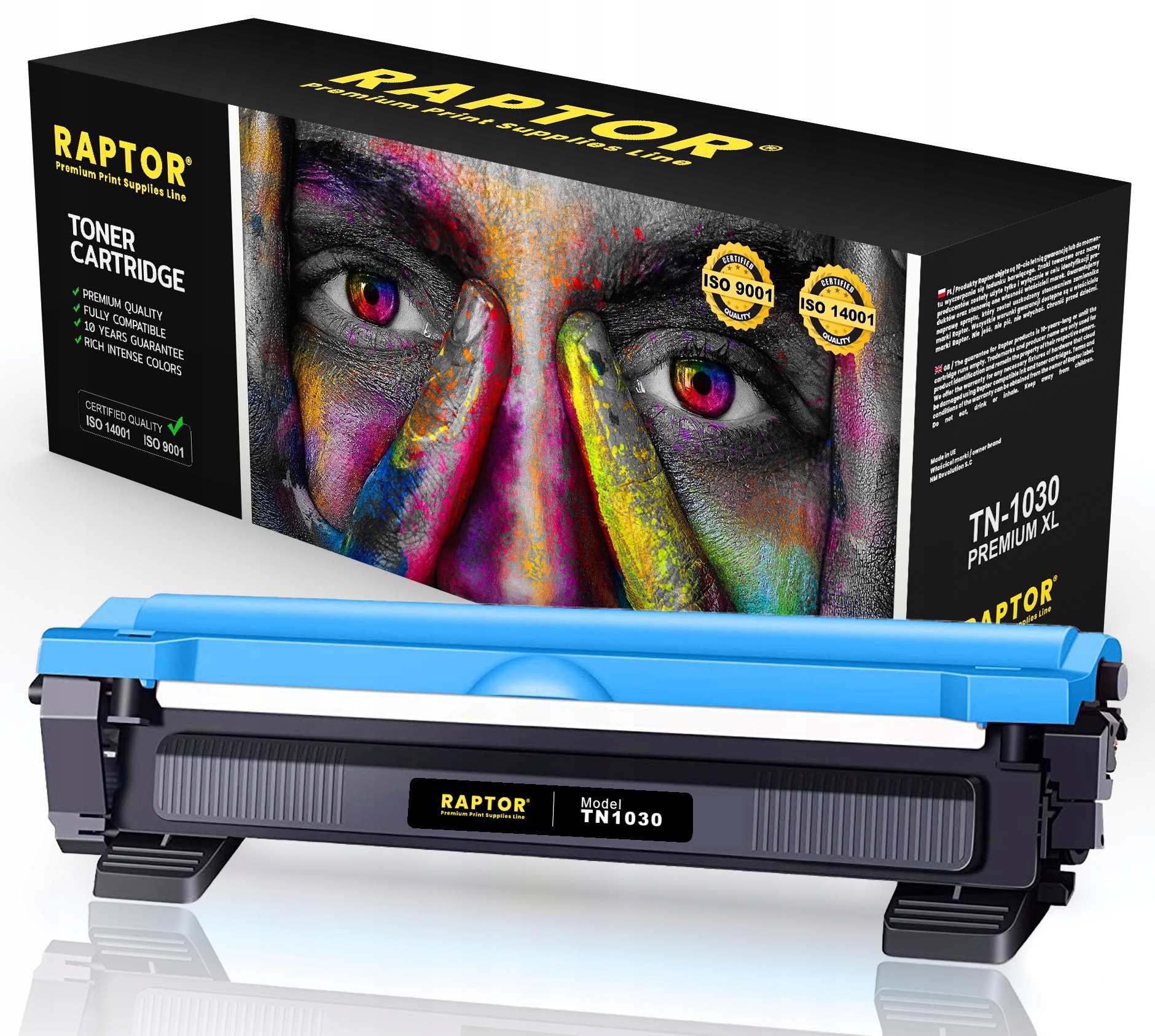 Toner Do Brother TN1030 DCP-1512E DCP-1518 DCP1601