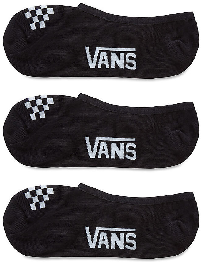 VANS skarpety damskie VANS CLASSIC CANOODLE Black/White