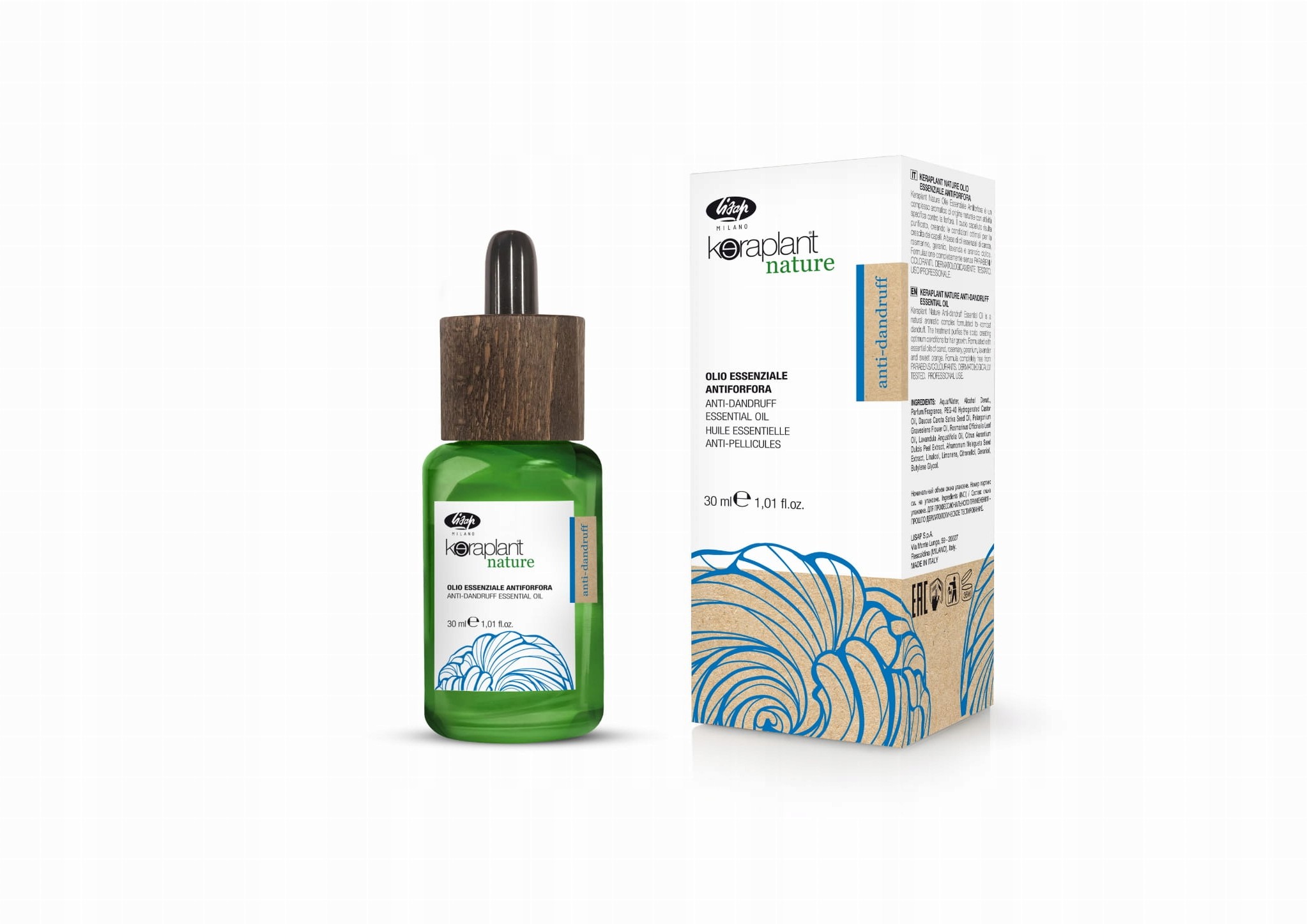 Lisap Keraplant Olejek przeciwłupieżowy 30ml