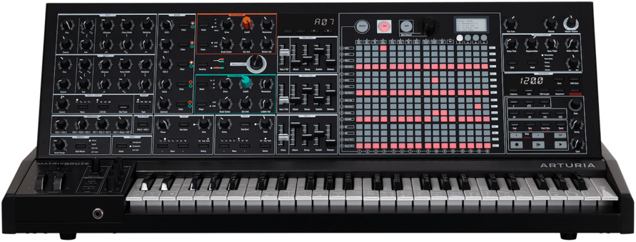 Arturia MatrixBrute Noir Edition - syntezator analogowy I Szybka wysyłka I 30 dni na zwrot !!