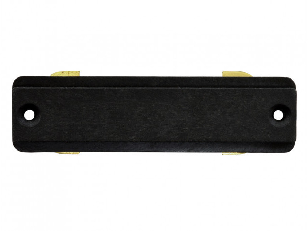 NVOX Łącznik do szyn jednofazowych prosty czarny 230v