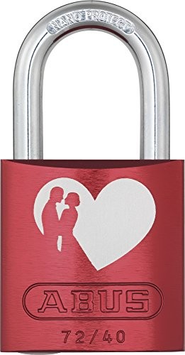 Abus Kłódka  aluminiowe 72/40 