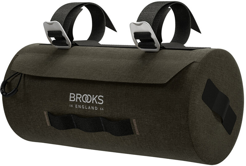 Brooks Brooks Scape Handlebar Pouch, mud green  2021 Torby na kierownicę 80032222