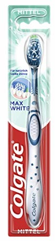 Colgate Max White średnia szczoteczka do zębów, 1 sztuka CN07305A