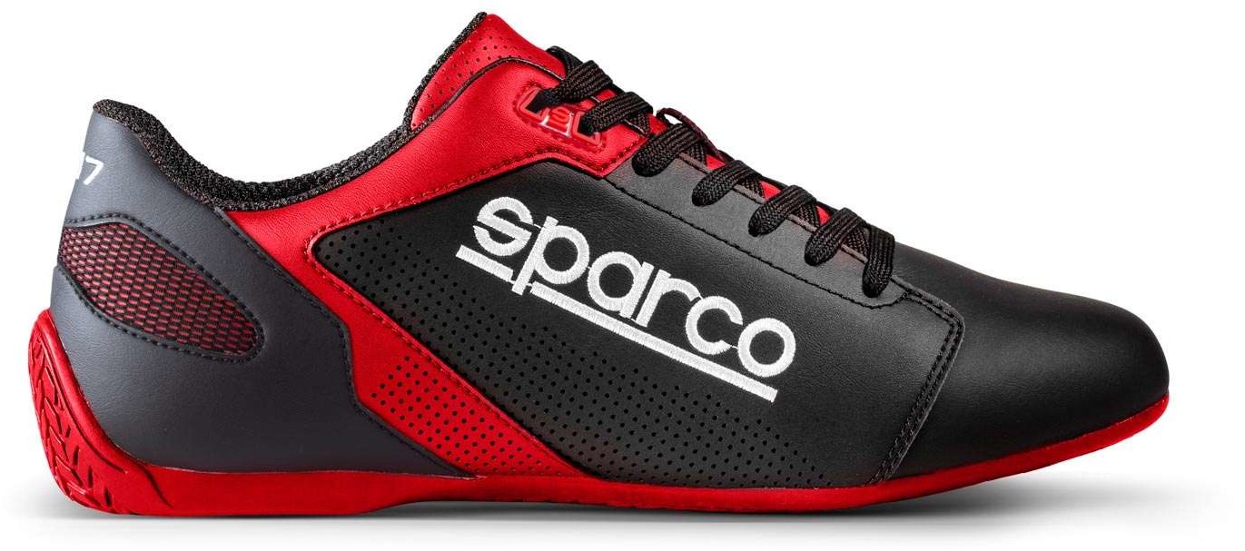 Sparco Buty SL-17 czerwono-czarne 00126340RSNR