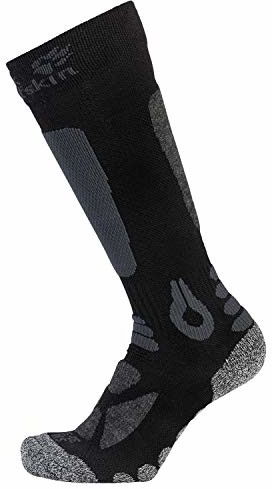 Jack Wolfskin SKI Merino Sock HIGH Cut Kids Black - 31-33