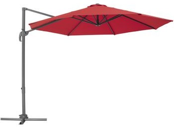 TecTake Parasol przeciwsłoneczny Daria bordowy 403135