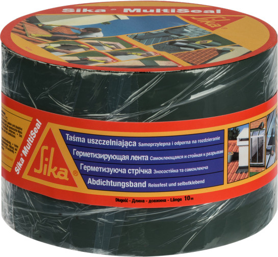 Sika Multiseal taśma bitumiczna uszczelniająca szara 10 cm x 10 mb