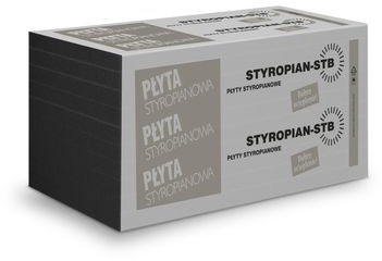 STB Styropian fasadowy niefrezowany 033 GRAFIT 100 STB